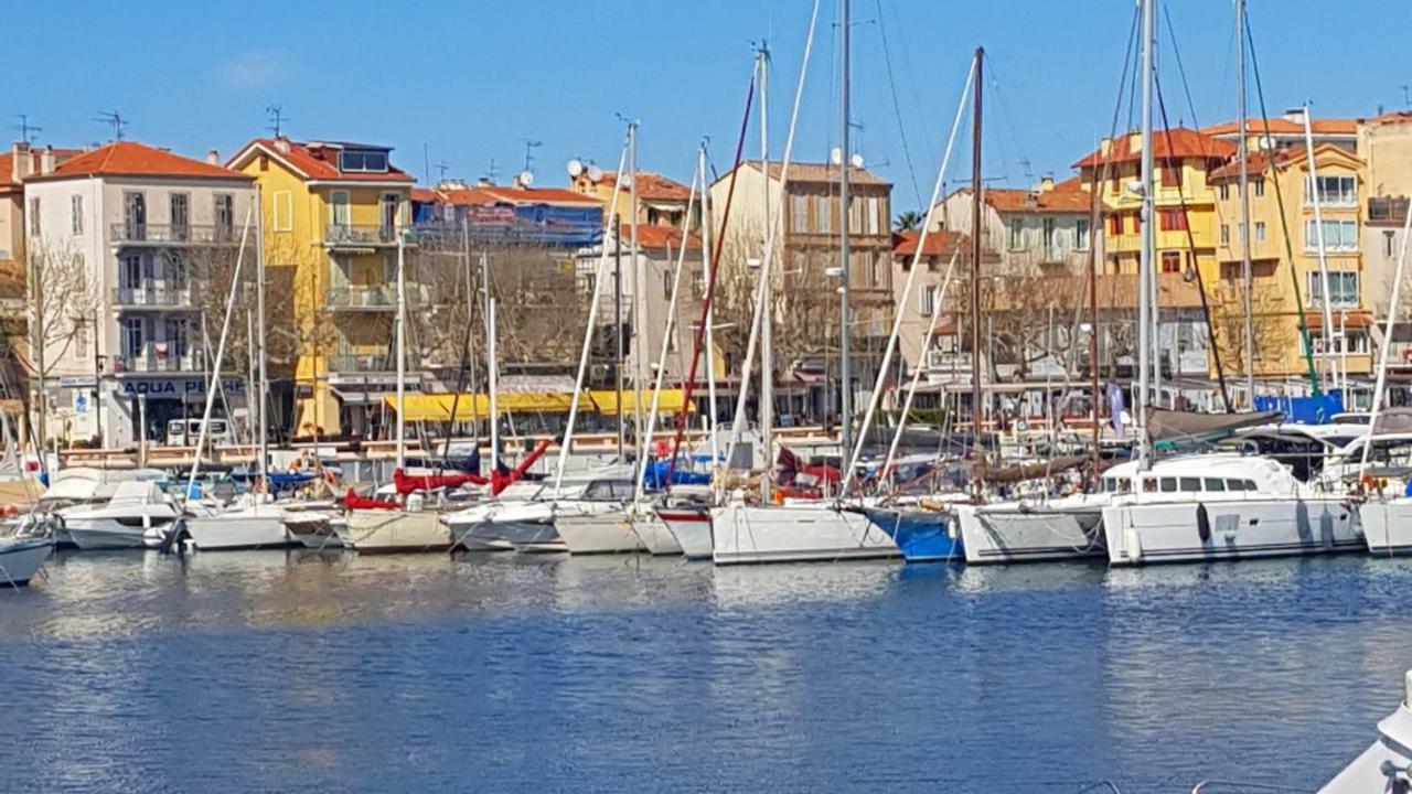 T2 Coquet Proche Plages, Port Et Centre Ville โกลเฟอ-จวน ภายนอก รูปภาพ